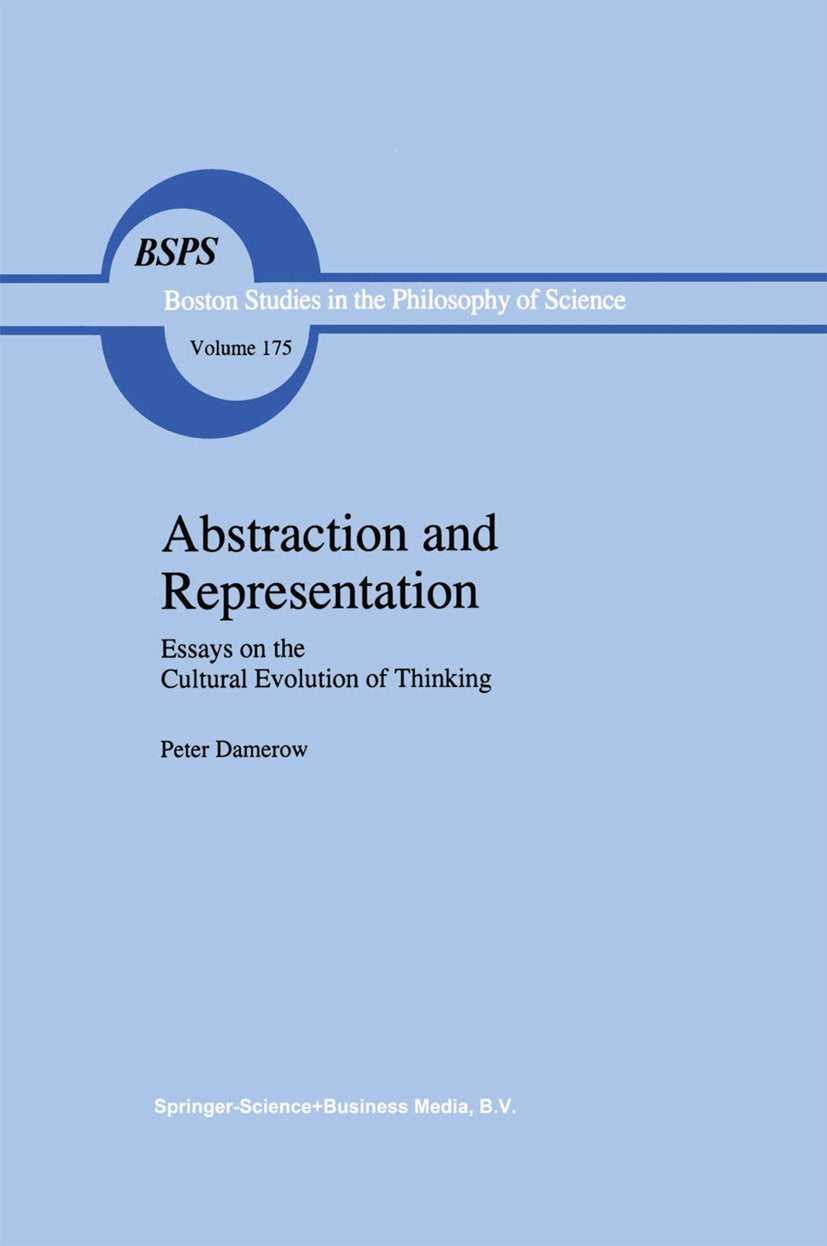 Boston Studies in the Philosophy and History of Science