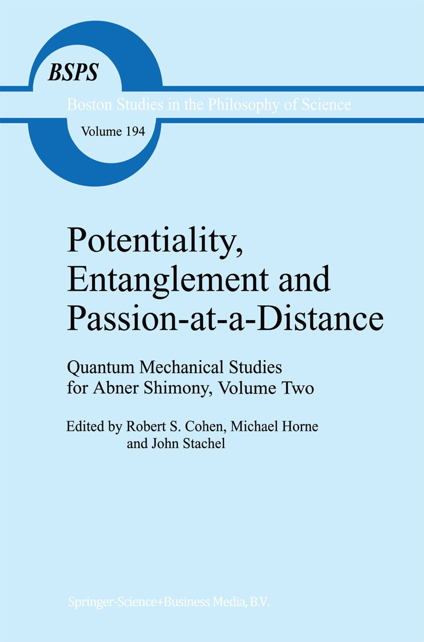 Boston Studies in the Philosophy and History of Science