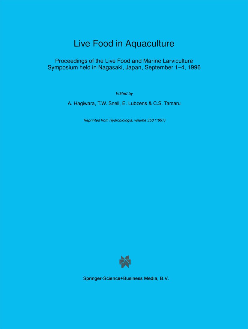 Developments in Hydrobiology