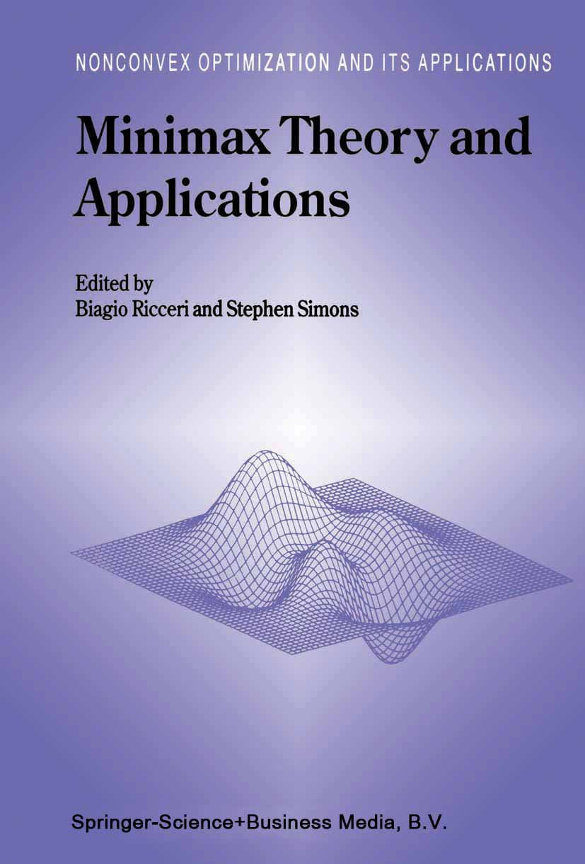 Nonconvex Optimization and Its Applications