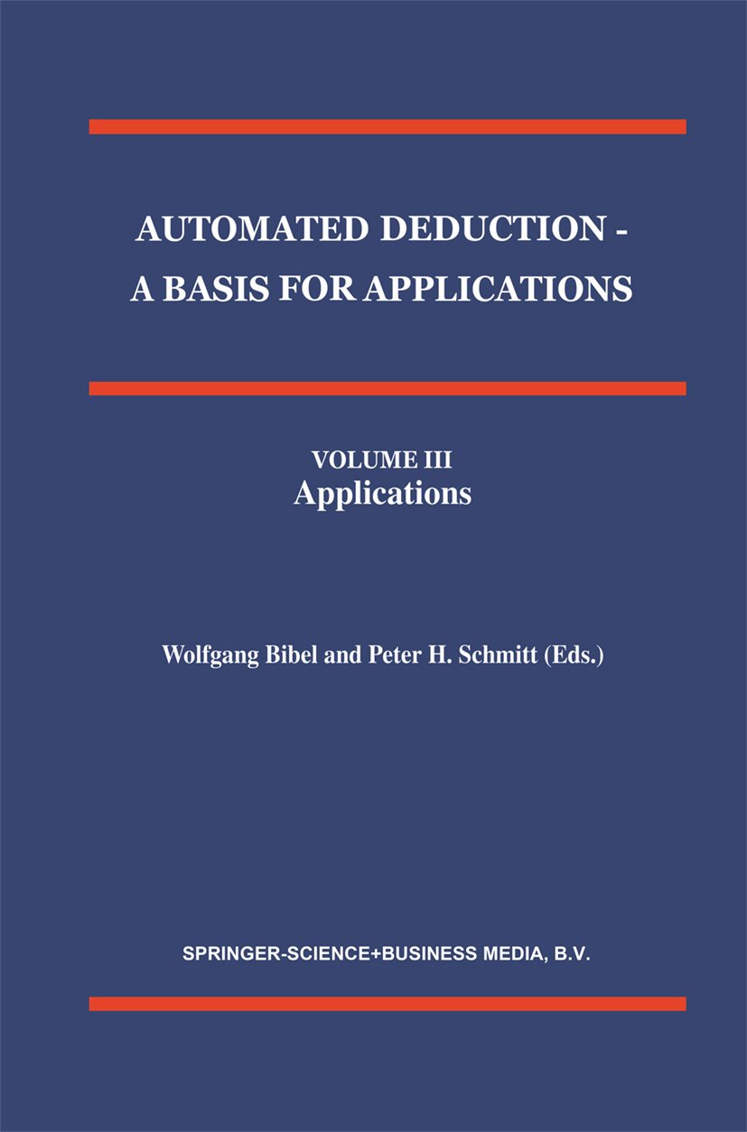 Applied Logic Series