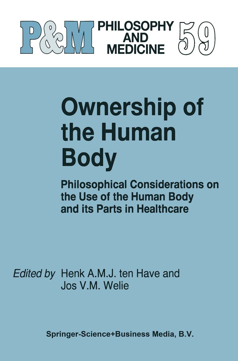 Philosophy and Medicine