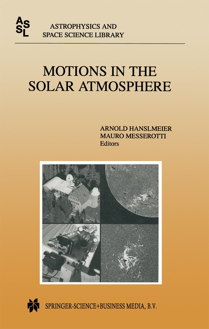 Astrophysics and Space Science Library