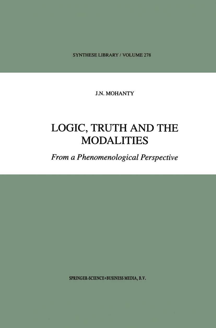 Logic, Truth and the Modalities