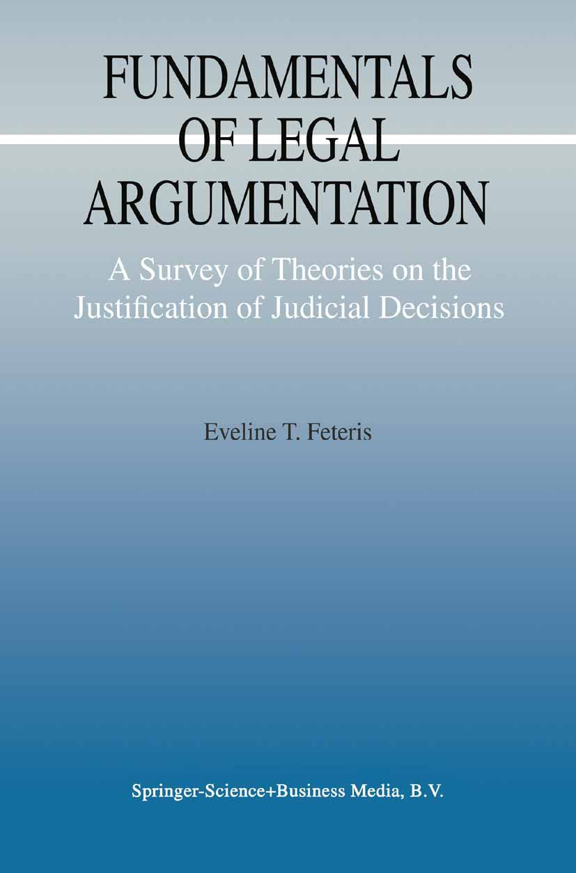 Argumentation Library: A Survey of Theories on the Justification of Judicial Decisions
