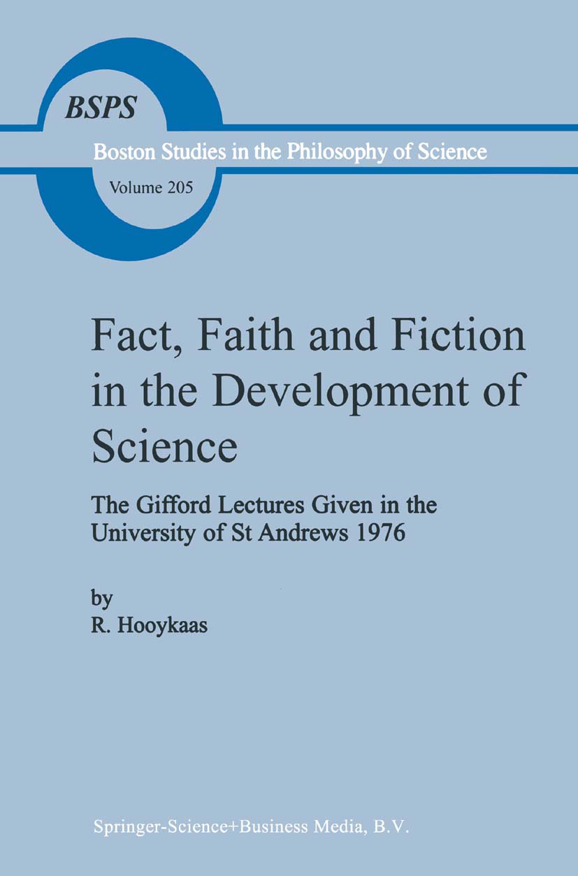 Boston Studies in the Philosophy and History of Science