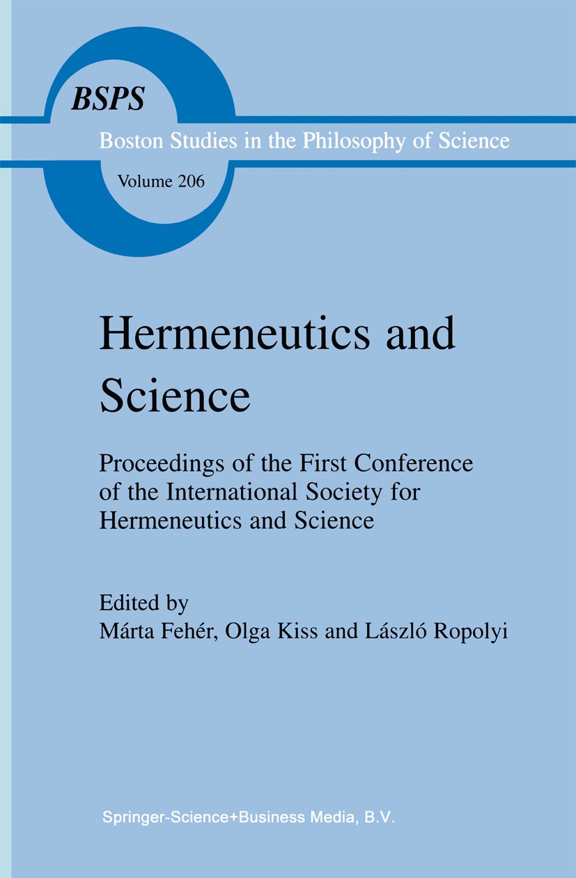 Boston Studies in the Philosophy and History of Science
