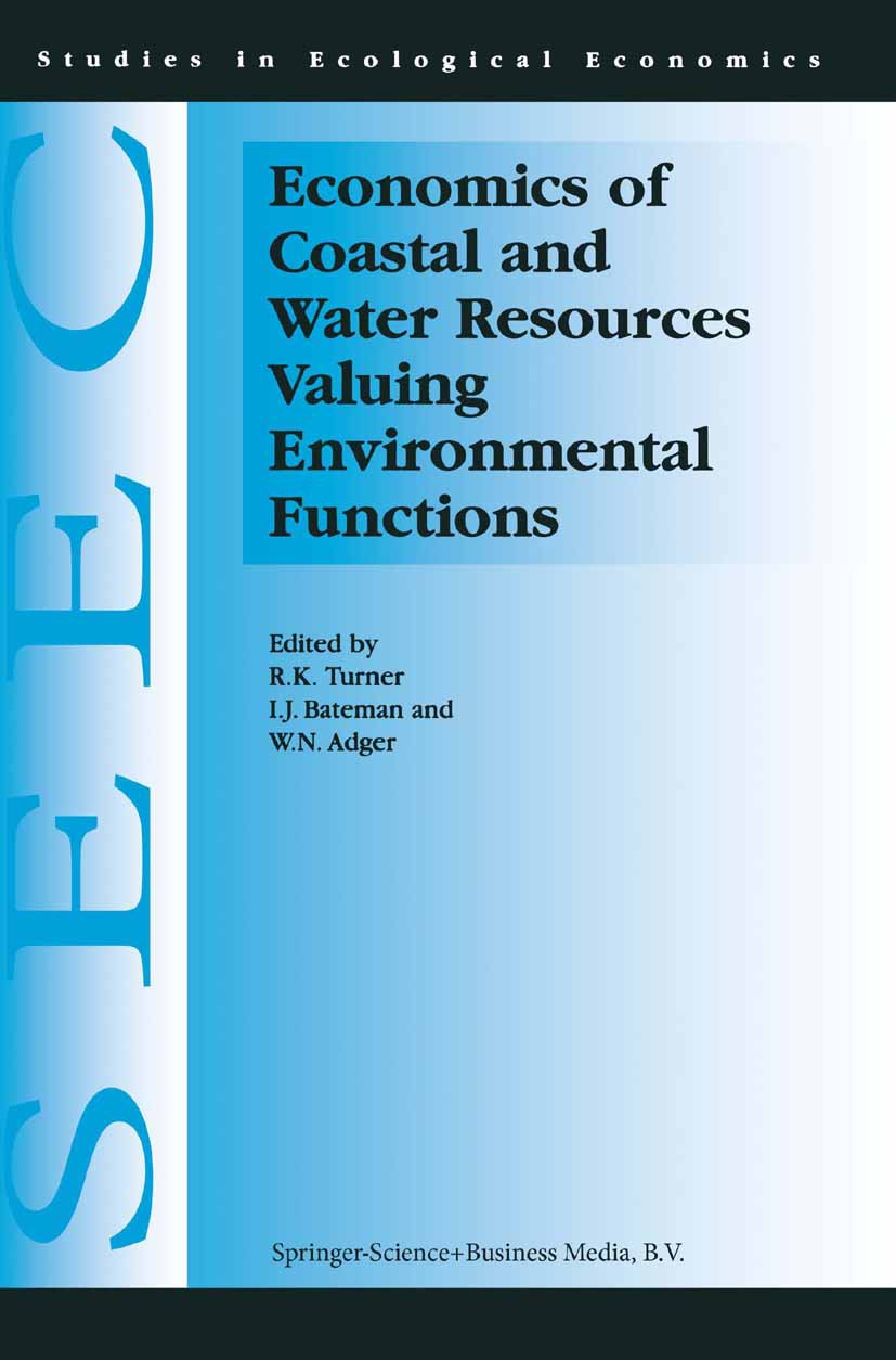 Studies in Ecological Economics