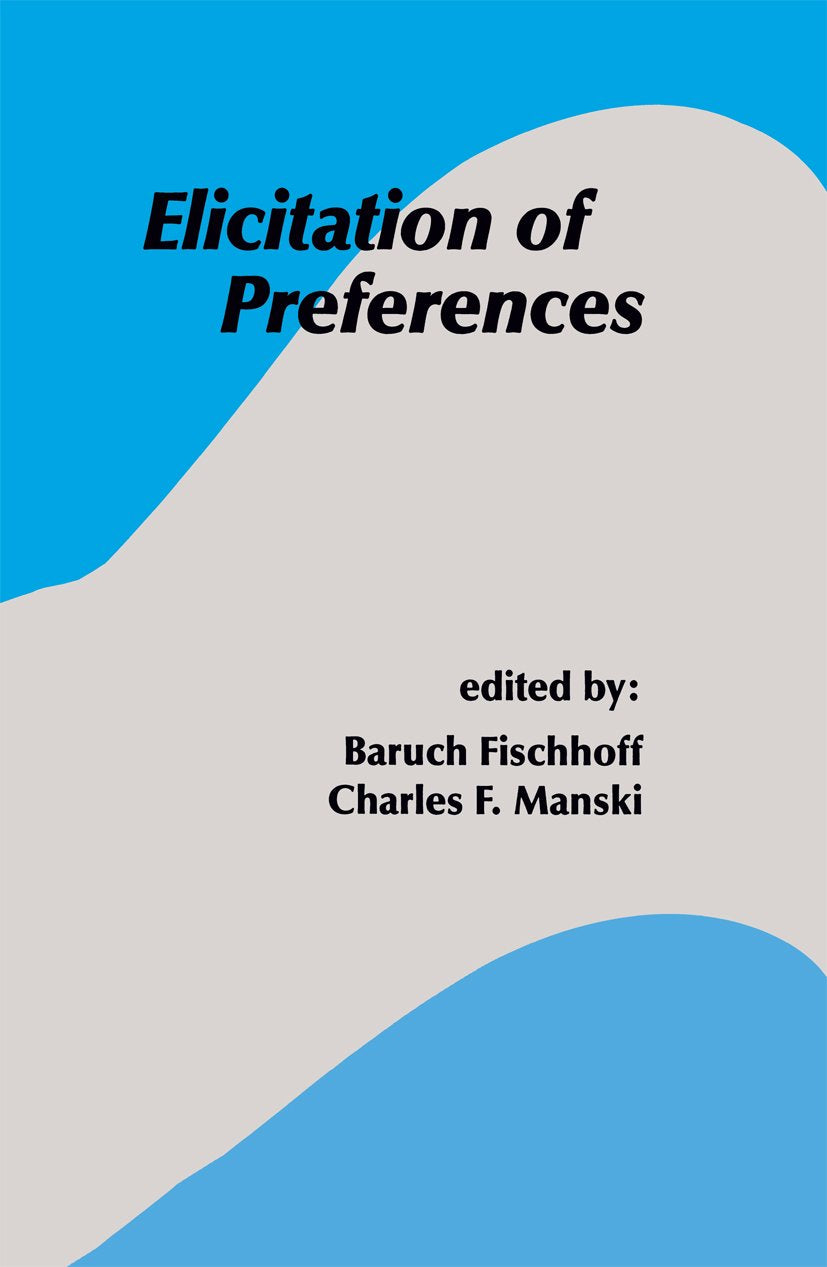 Elicitation of Preferences