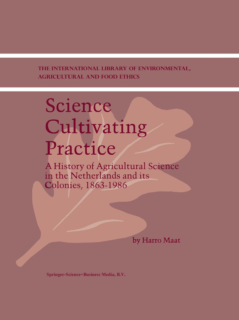 The International Library of Environmental, Agricultural and Food Ethics