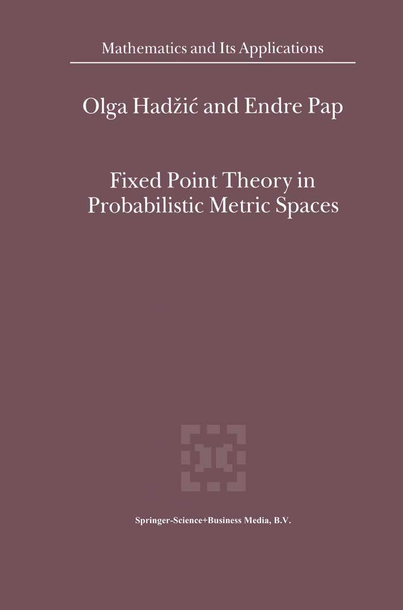 Mathematics and Its Applications