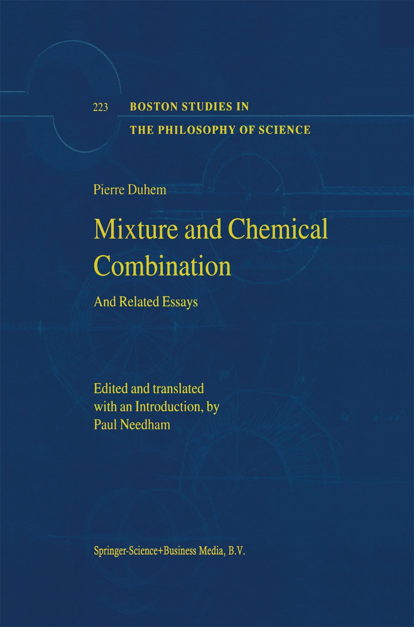 Boston Studies in the Philosophy and History of Science