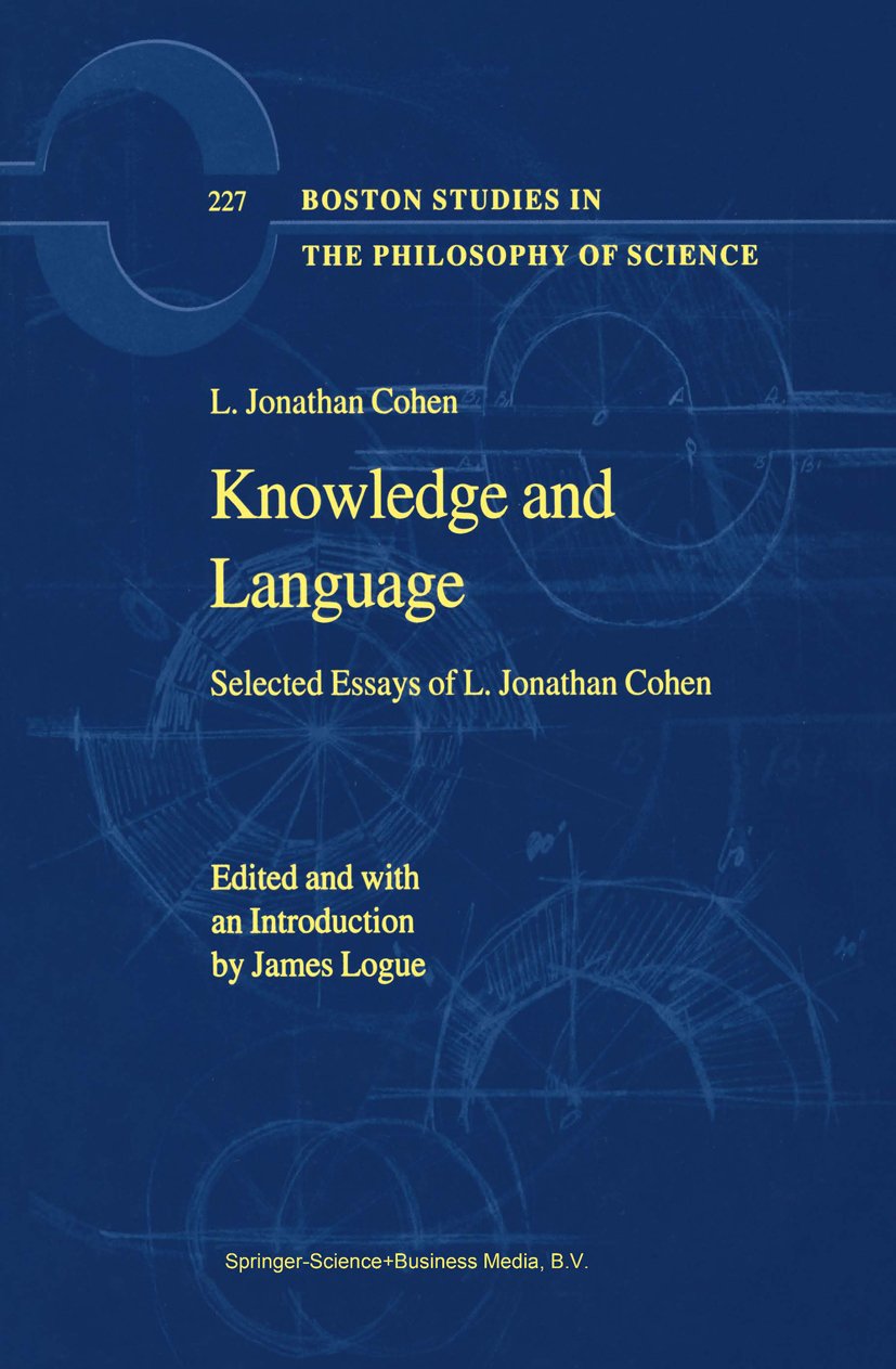 Boston Studies in the Philosophy and History of Science