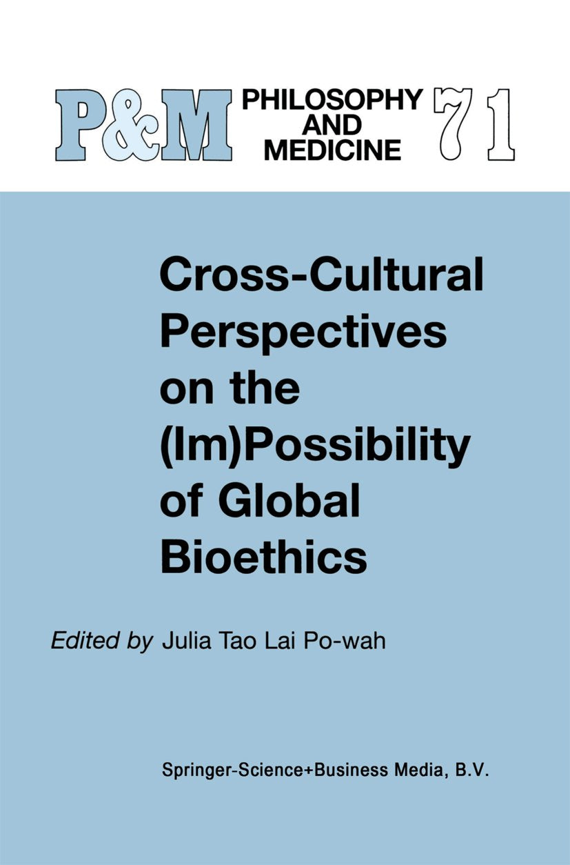 Philosophy and Medicine