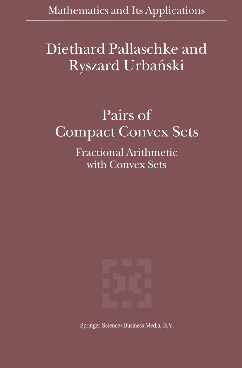 Mathematics and Its Applications