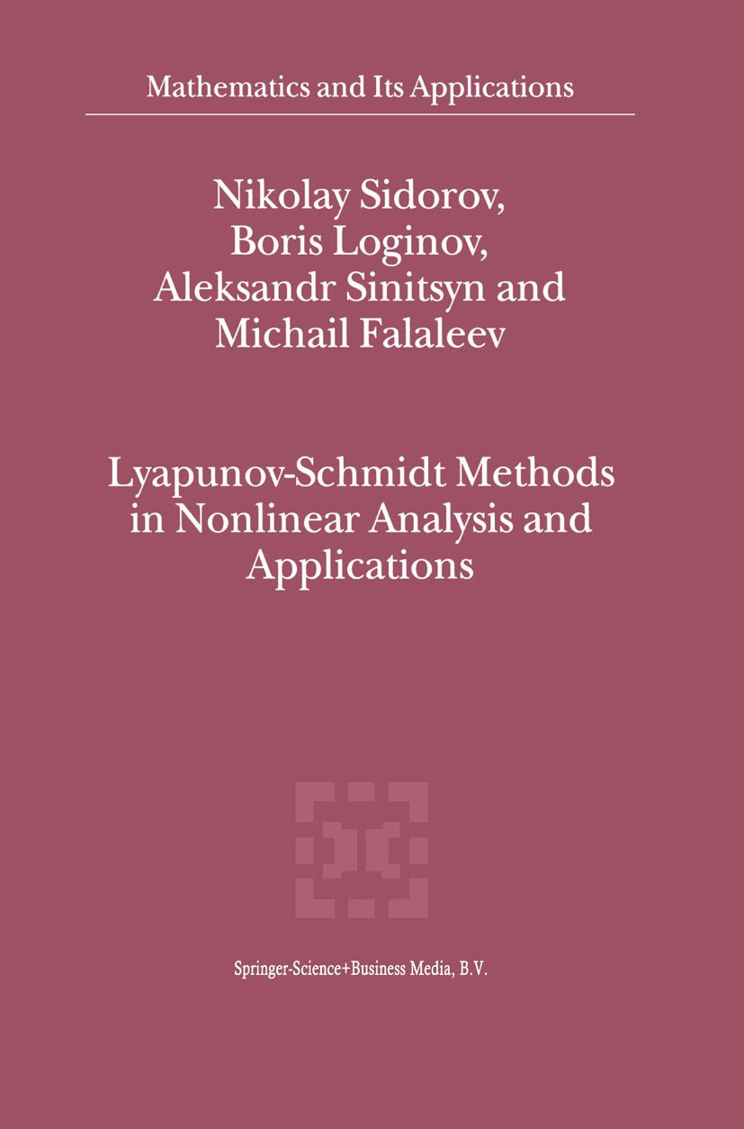 Mathematics and Its Applications