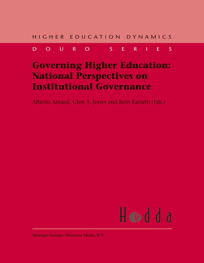 Higher Education Dynamics