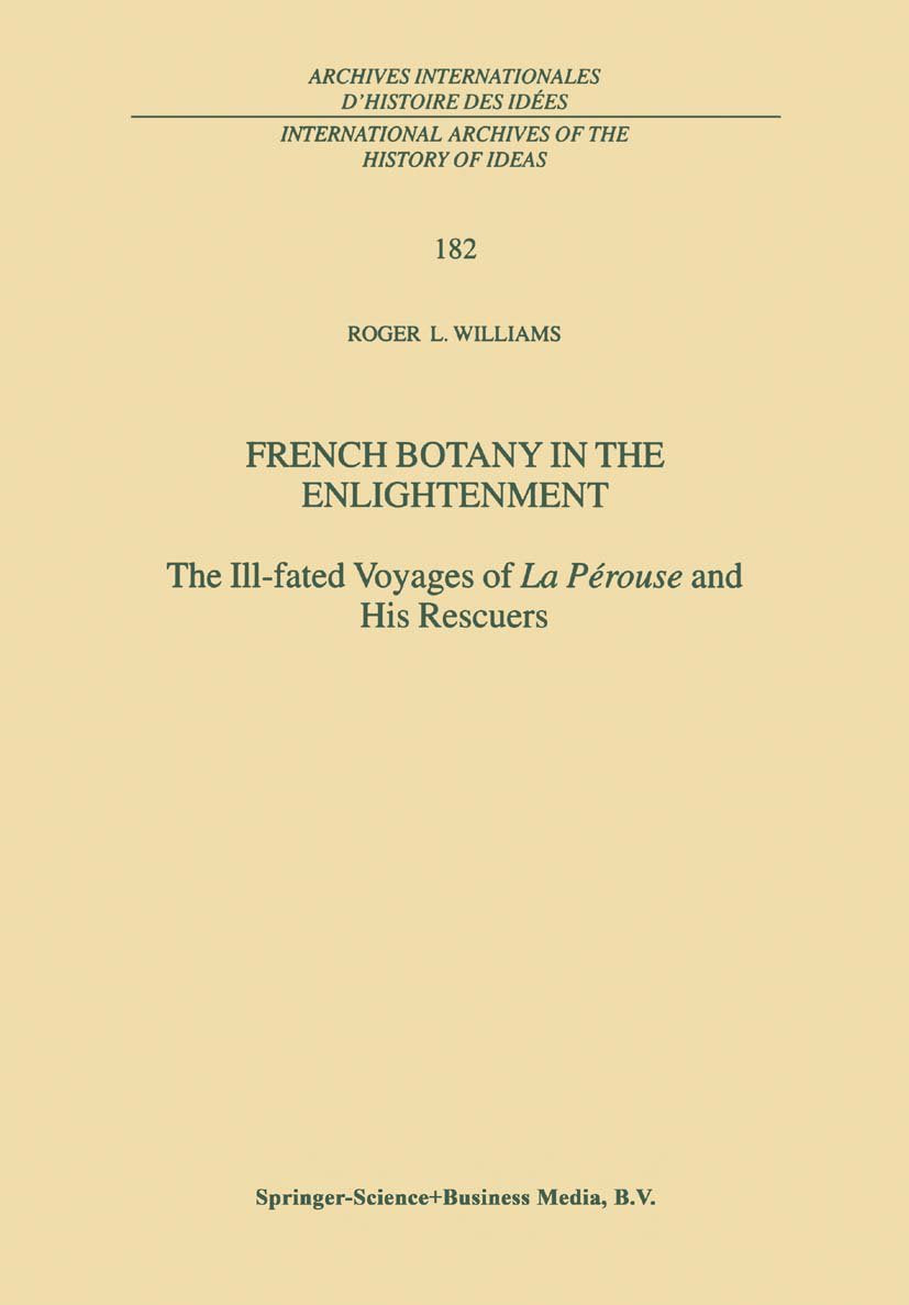 International Archives of the History of Ideas Archives internationales d'histoire des idées