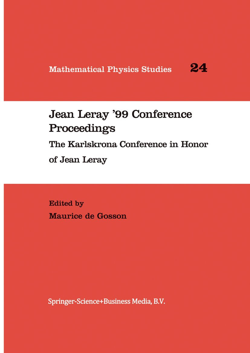 Mathematical Physics Studies