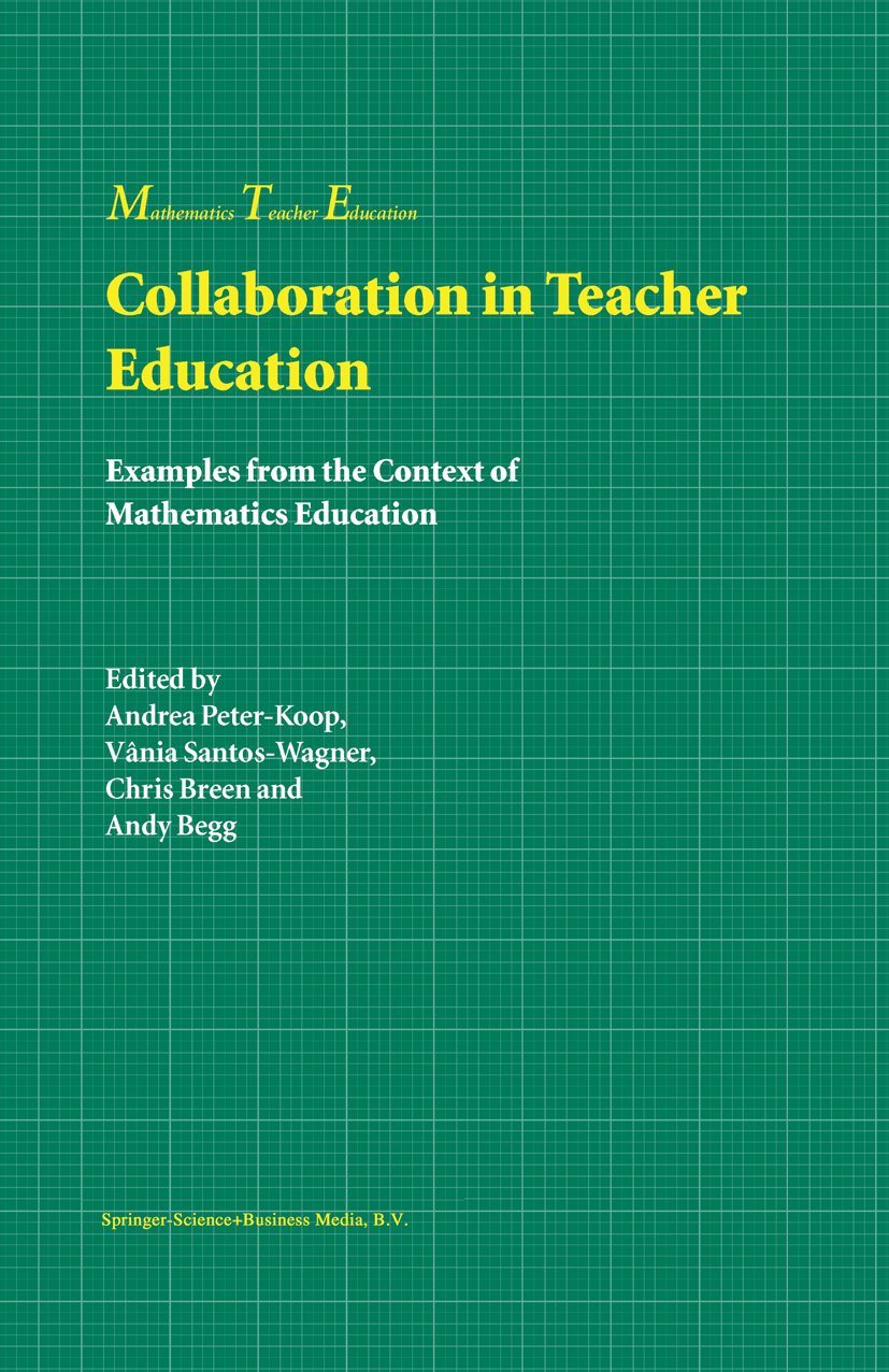 Mathematics Teacher Education