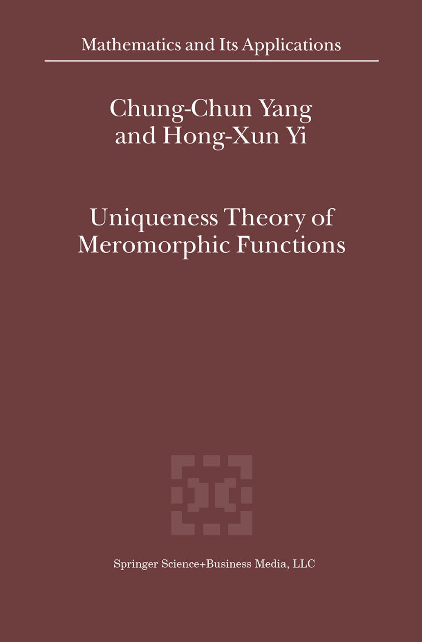 Mathematics and Its Applications