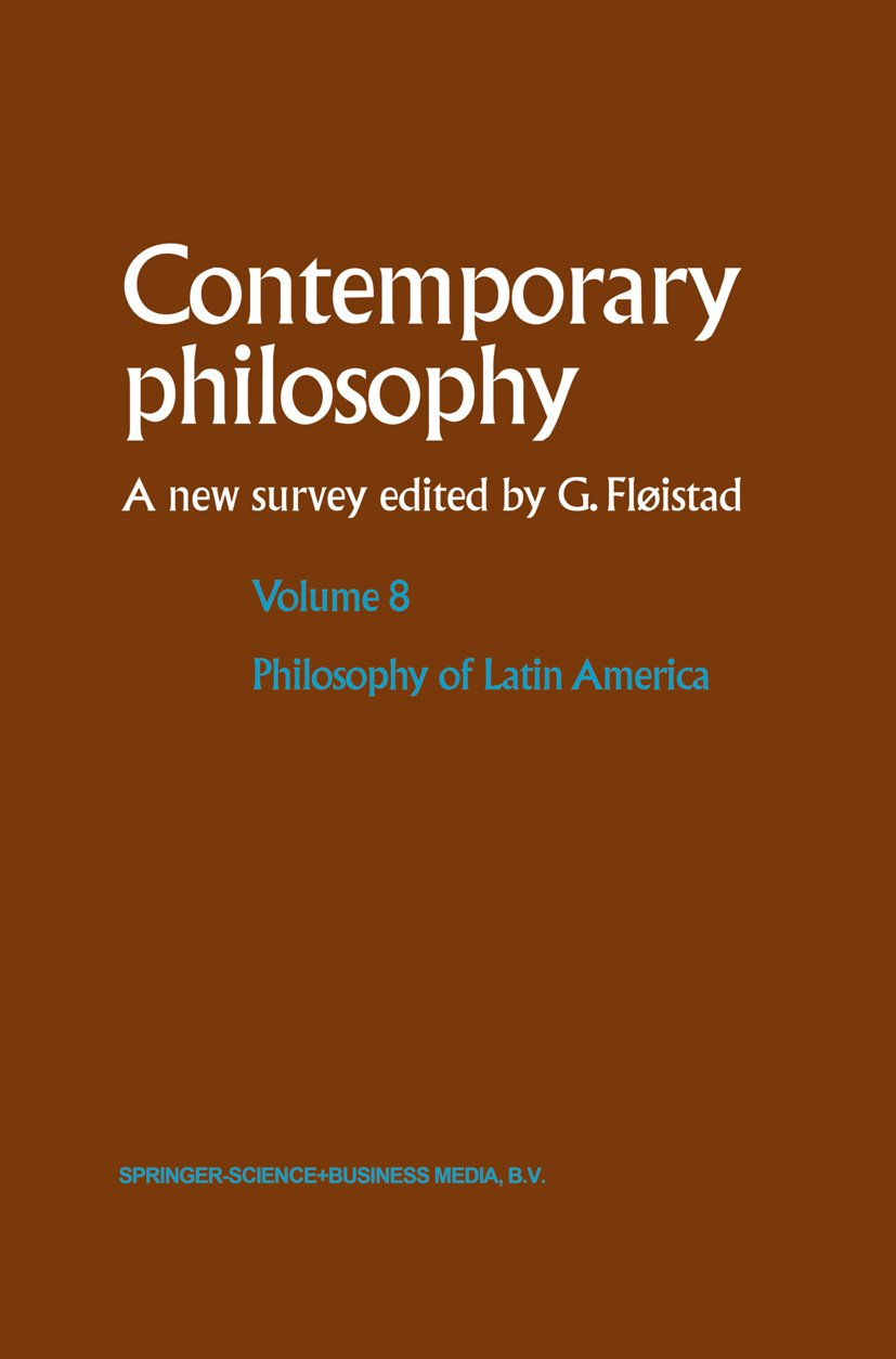 Contemporary Philosophy: A New Survey