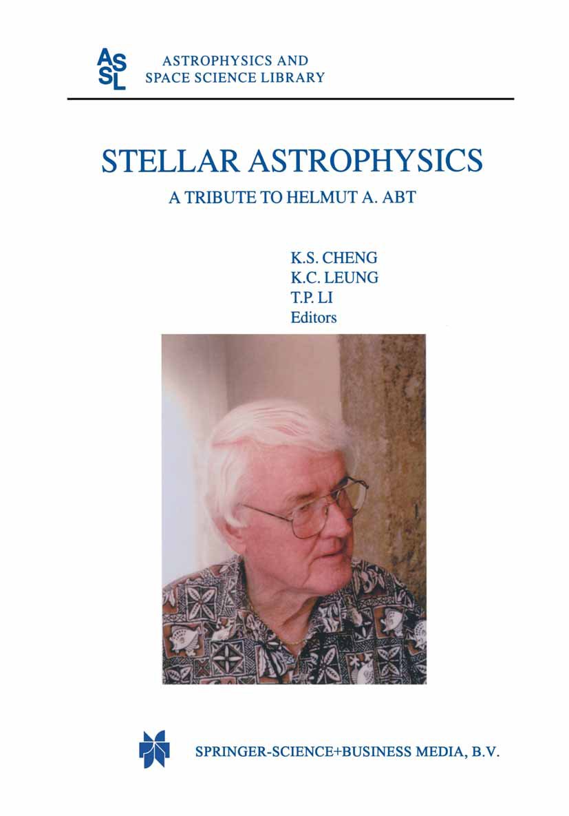 Astrophysics and Space Science Library