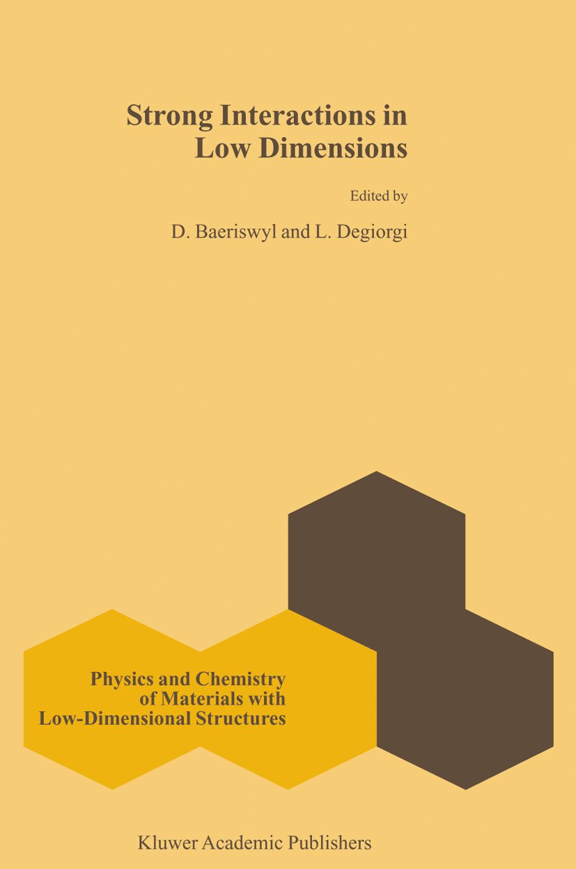 Physics and Chemistry of Materials with Low-Dimensional Structures