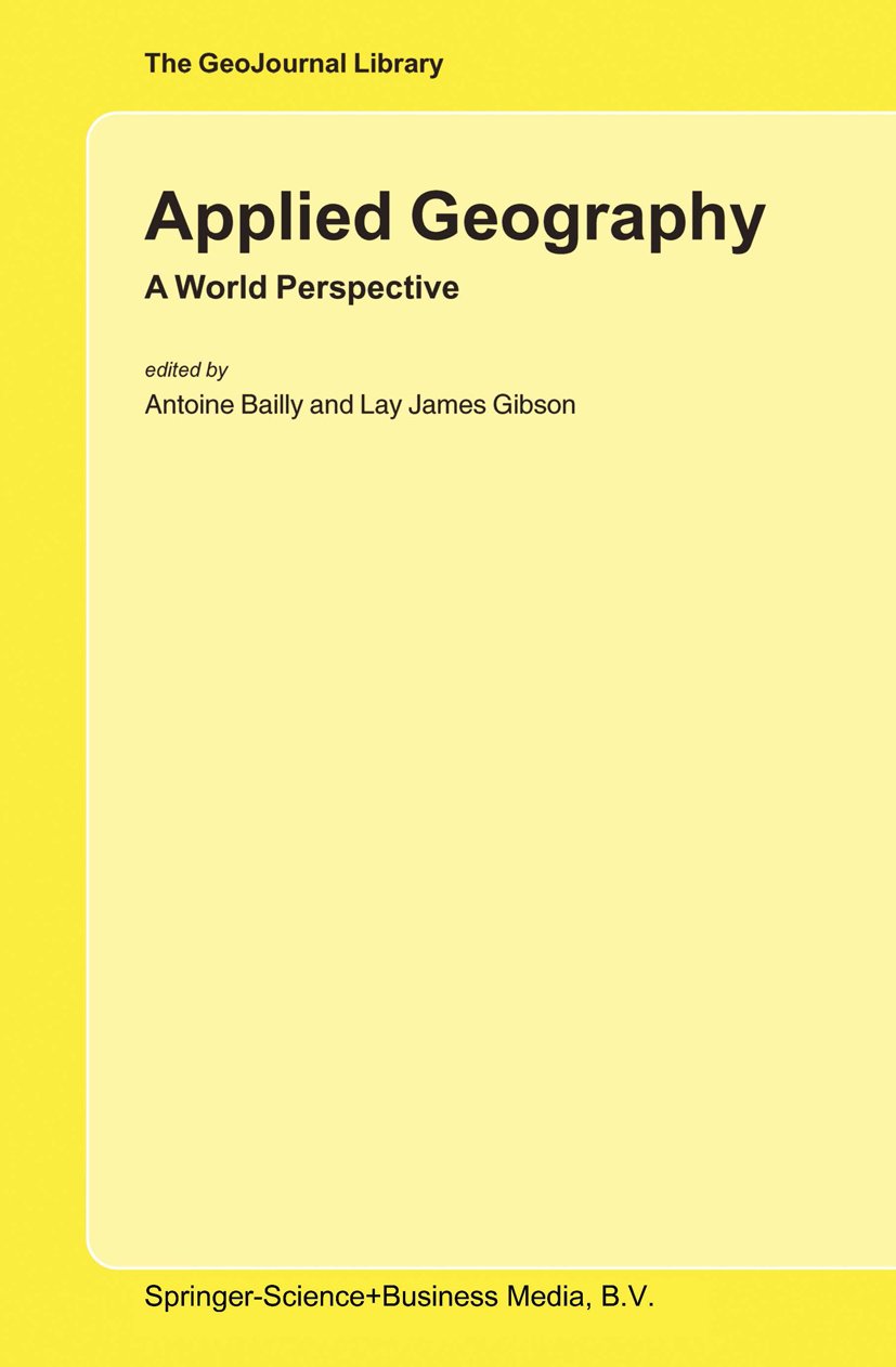 GeoJournal Library: A World Perspective