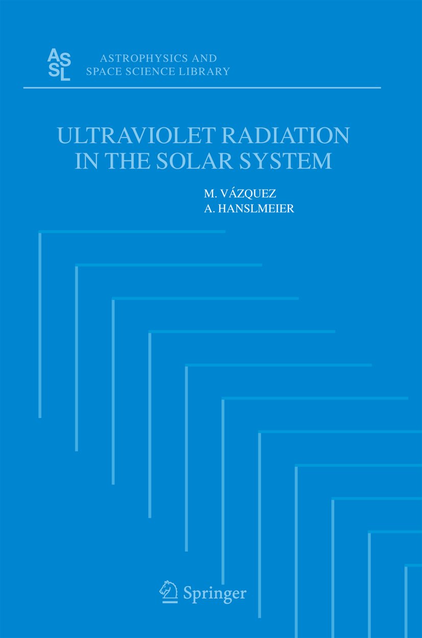 Astrophysics and Space Science Library