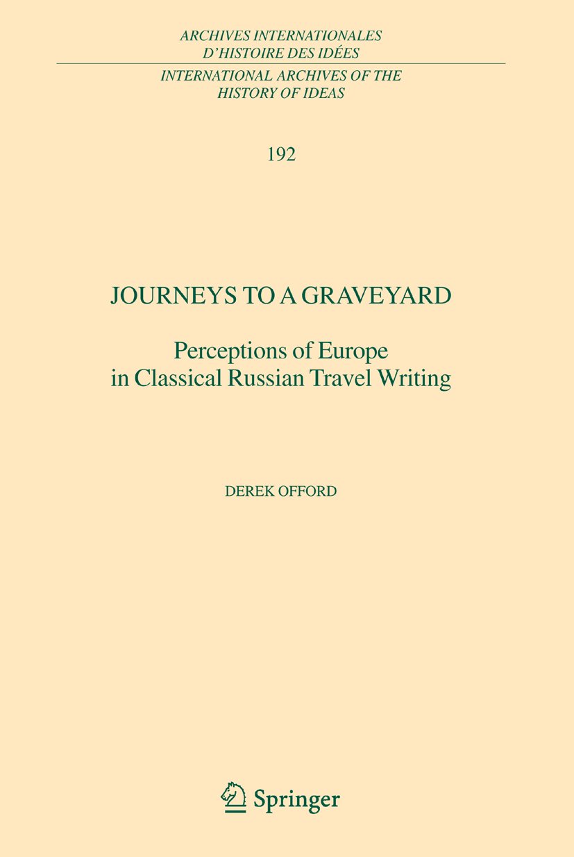 International Archives of the History of Ideas Archives internationales d'histoire des idées