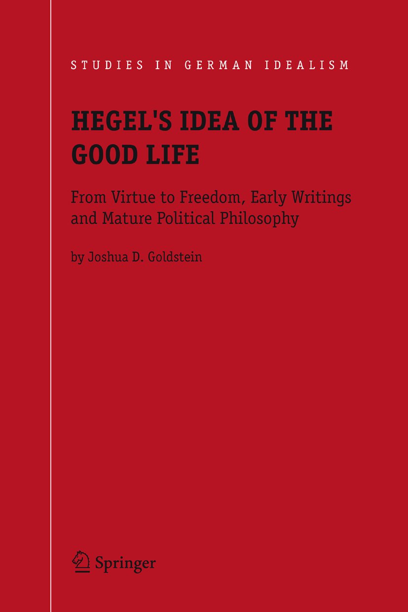 Studies in German Idealism