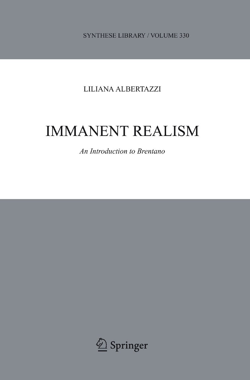 Synthese Library: An Introduction to Brentano