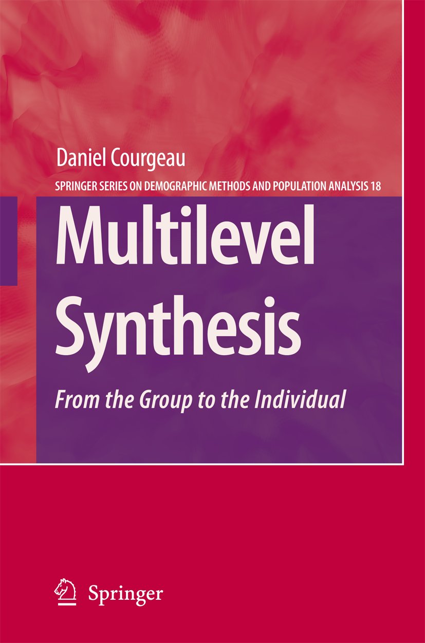 The Springer Series on Demographic Methods and Population Analysis