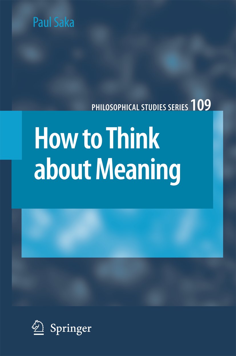 Philosophical Studies Series