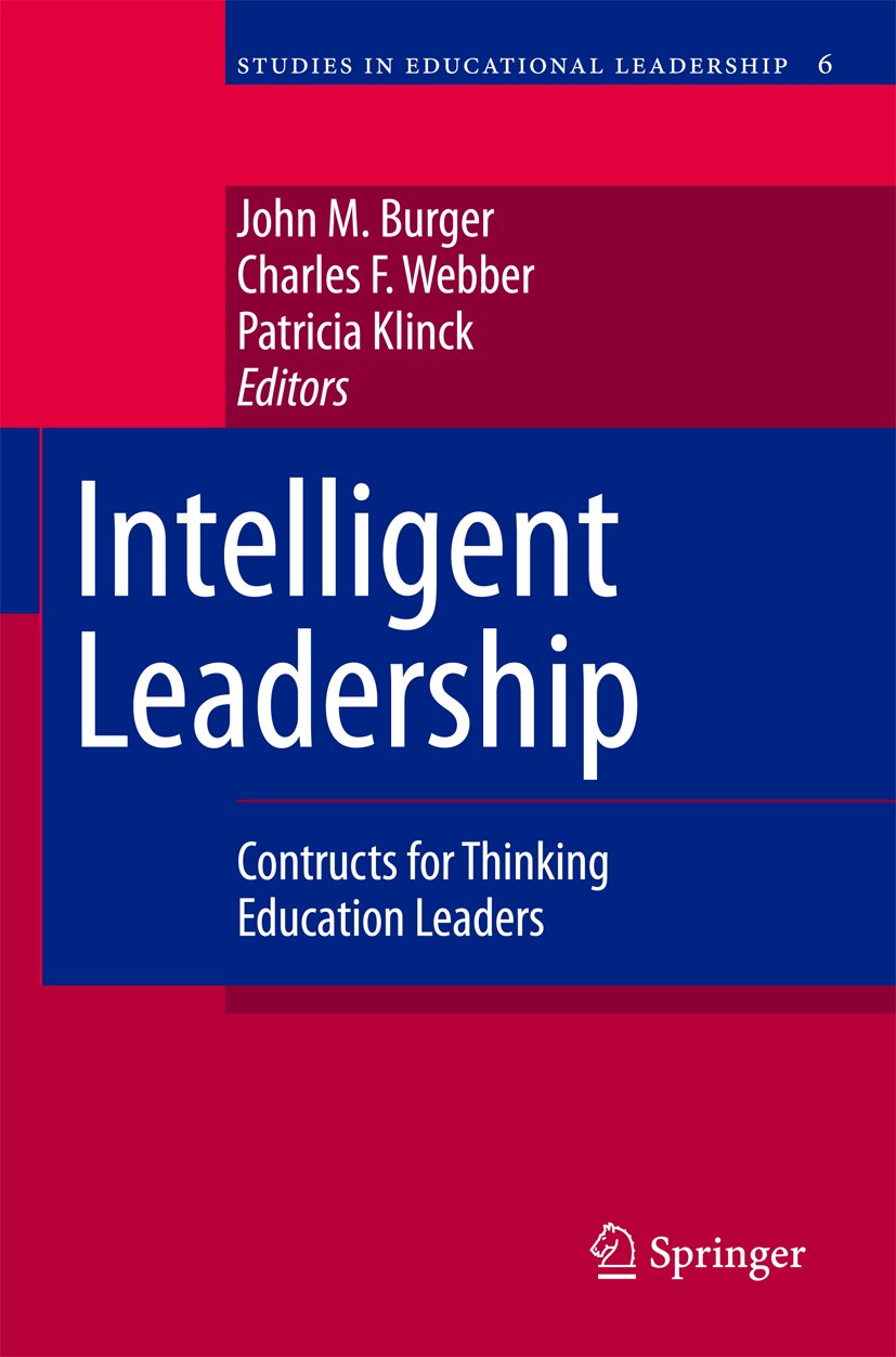 Studies in Educational Leadership