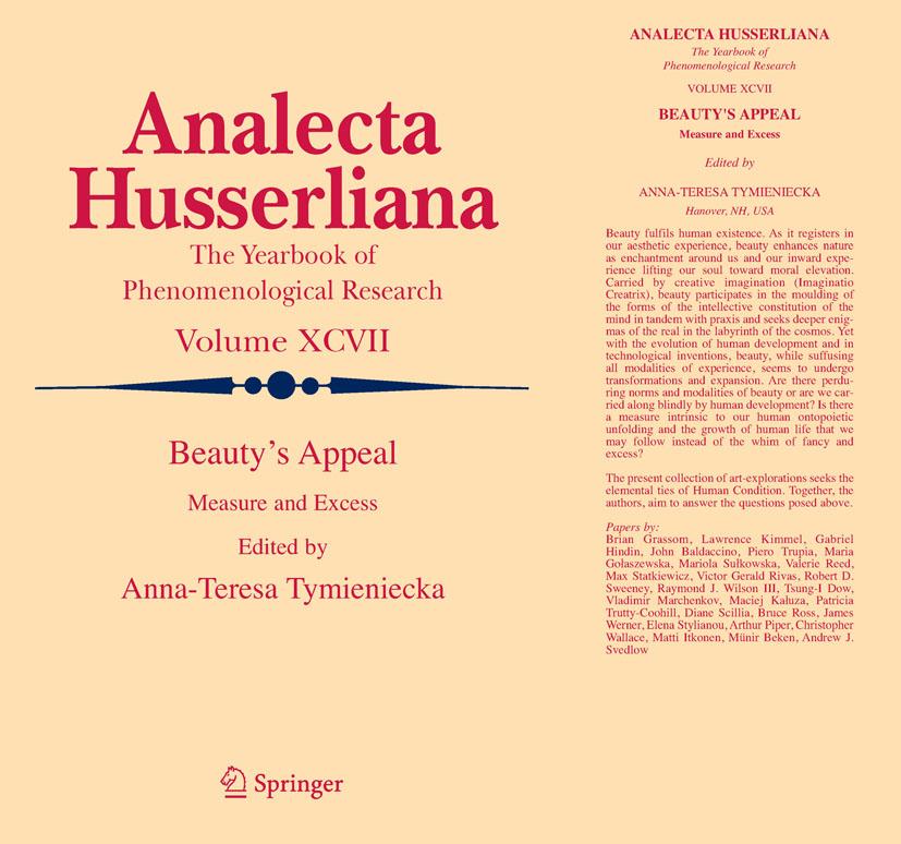 Analecta Husserliana
