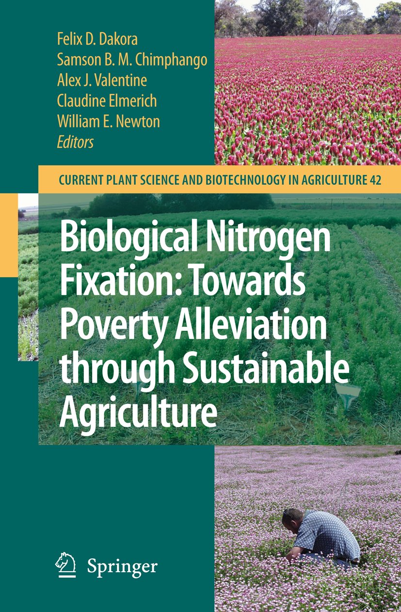 Current Plant Science and Biotechnology in Agriculture: Proceedings of the 15th International Nitrogen Fixation Congress and the 12th International Conference of the African Association for Biological Nitrogen Fixation