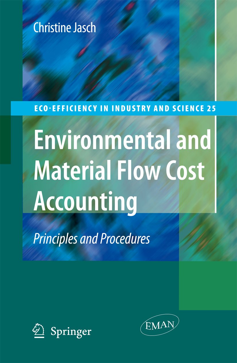 Eco-Efficiency in Industry and Science
