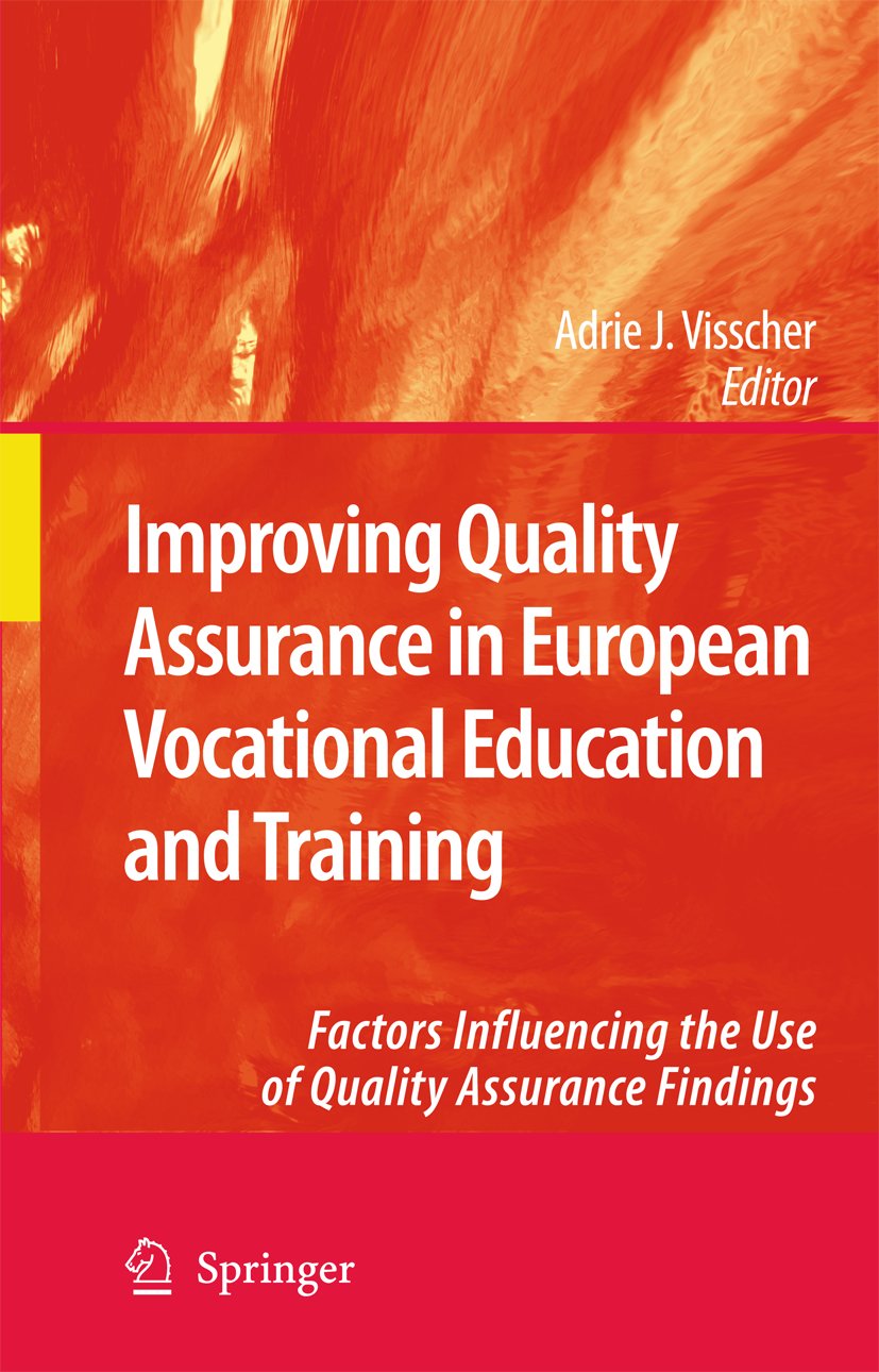 Improving Quality Assurance in European Vocational Education and Training