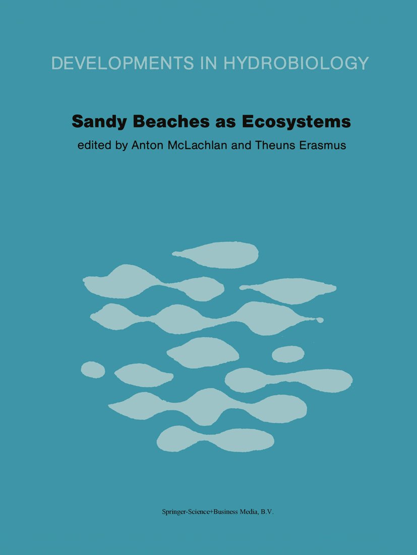 Developments in Hydrobiology