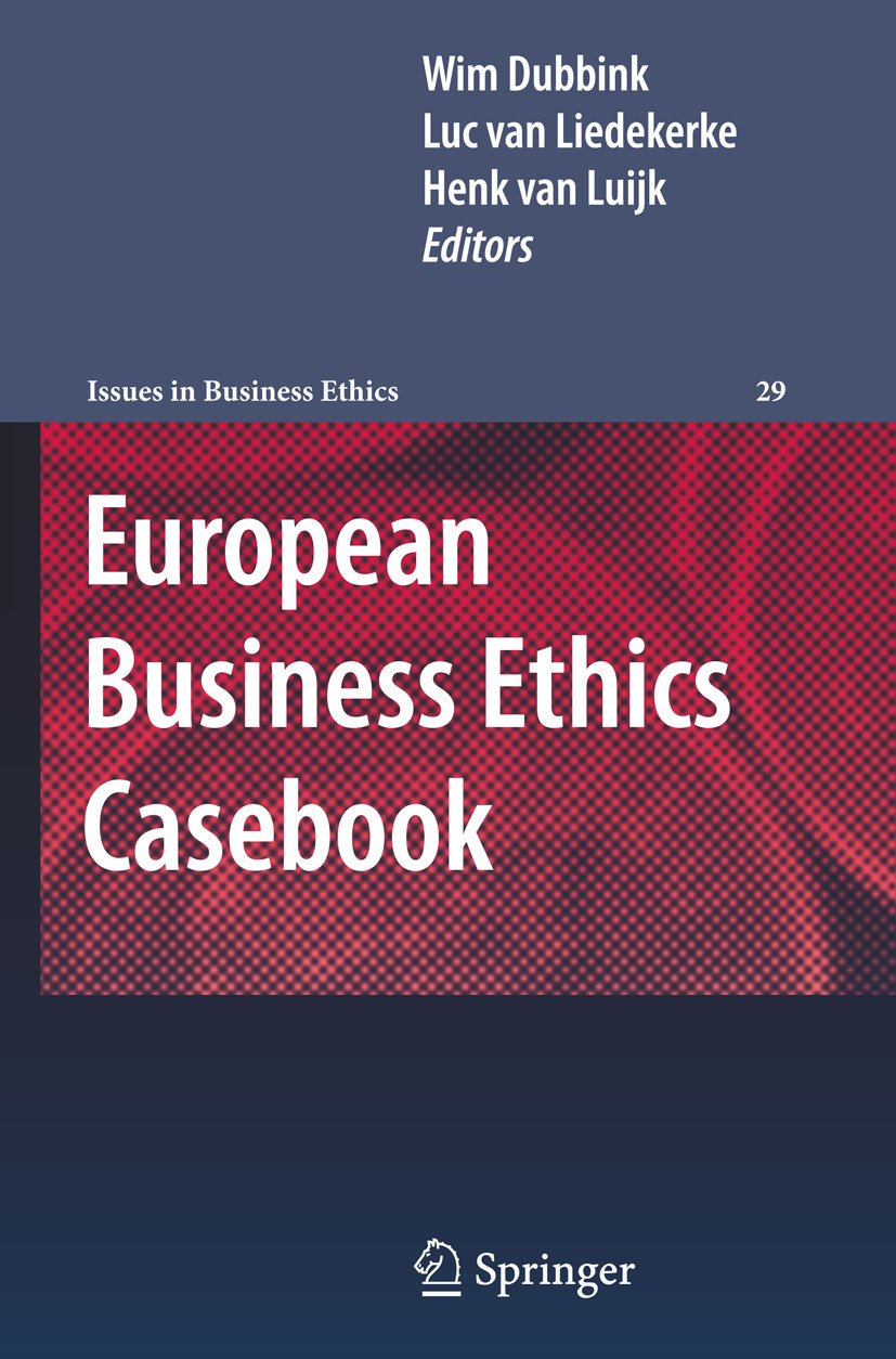 Issues in Business Ethics