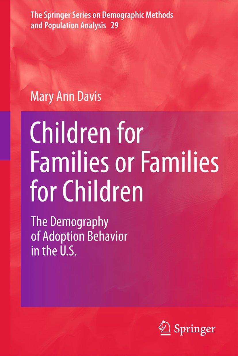 The Springer Series on Demographic Methods and Population Analysis