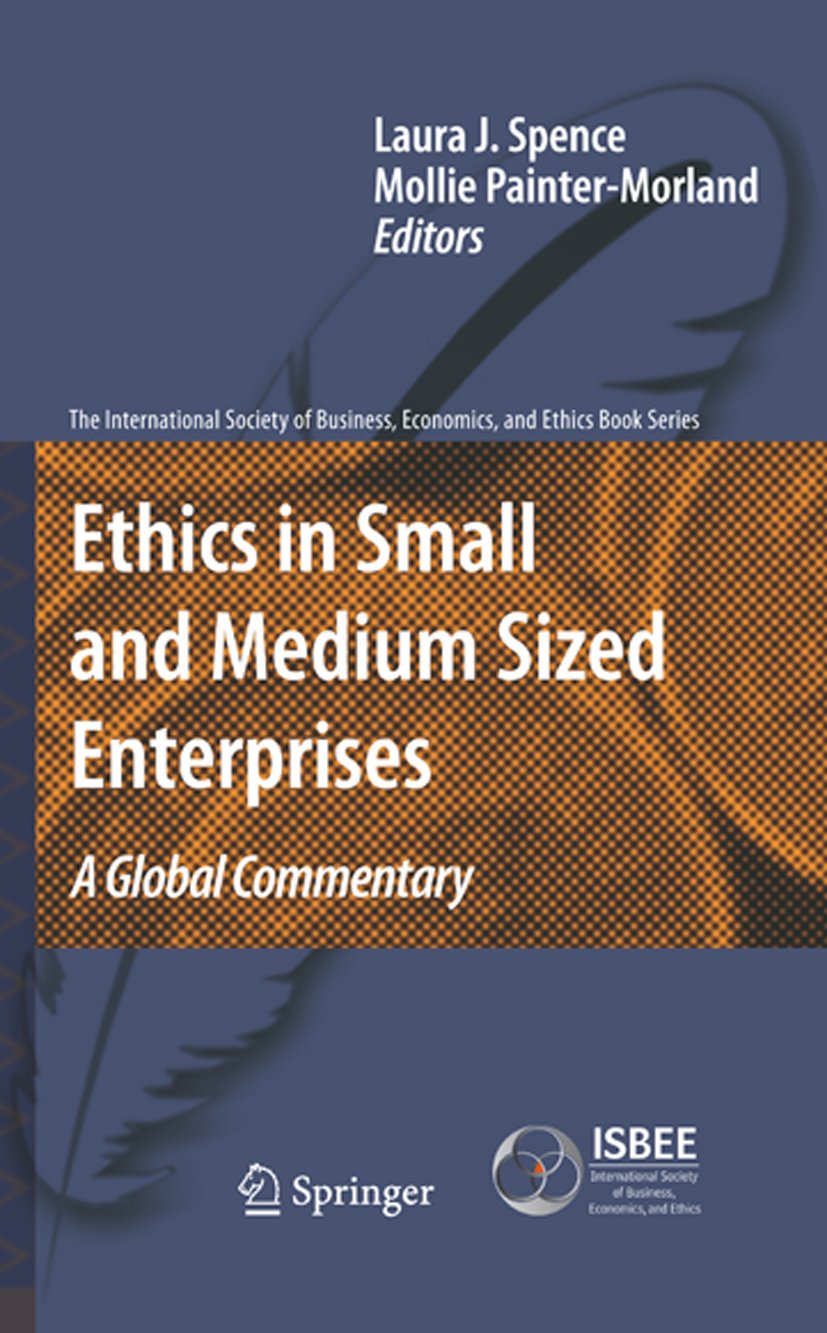 The International Society of Business, Economics, and Ethics Book Series