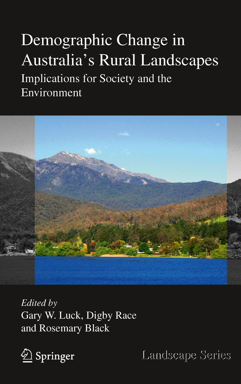Demographic Change in Australia's Rural Landscapes