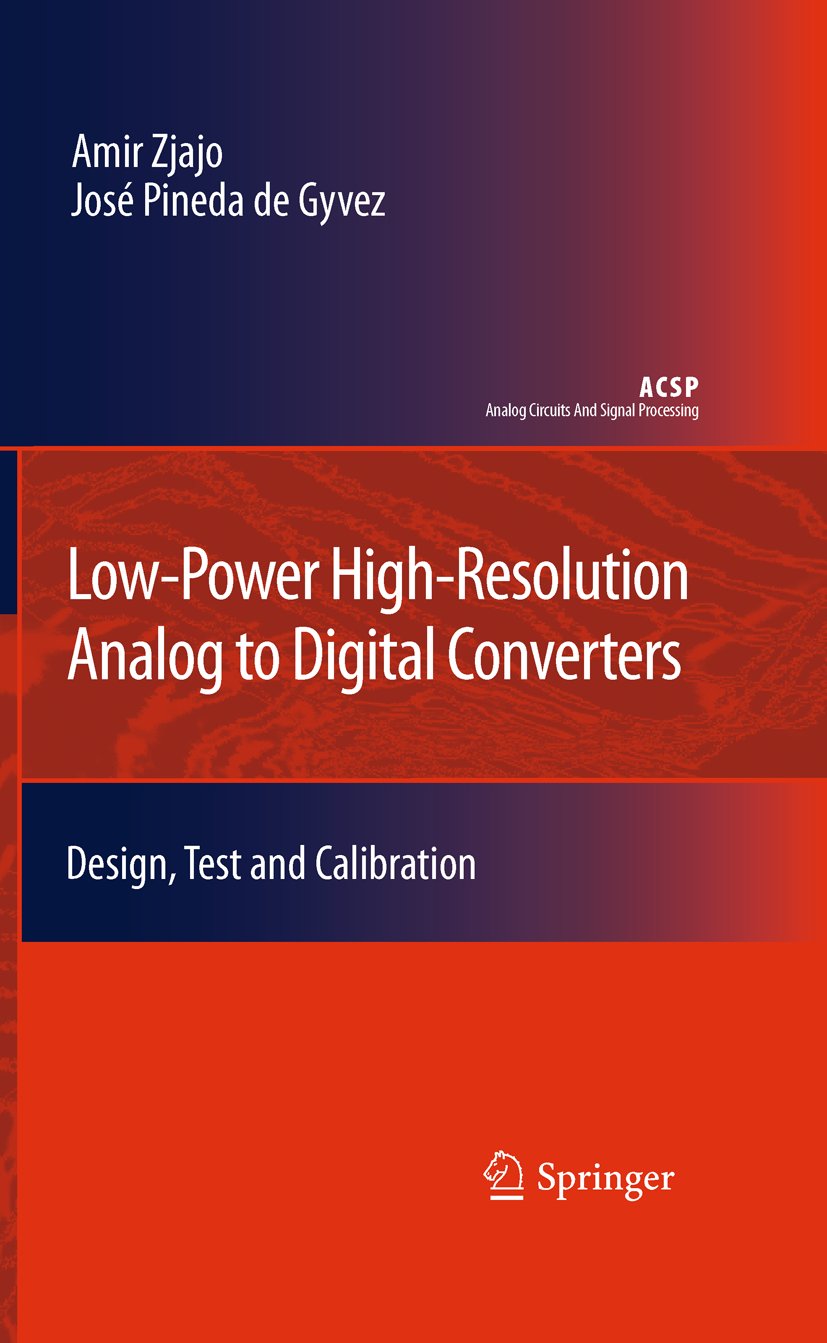 Analog Circuits and Signal Processing