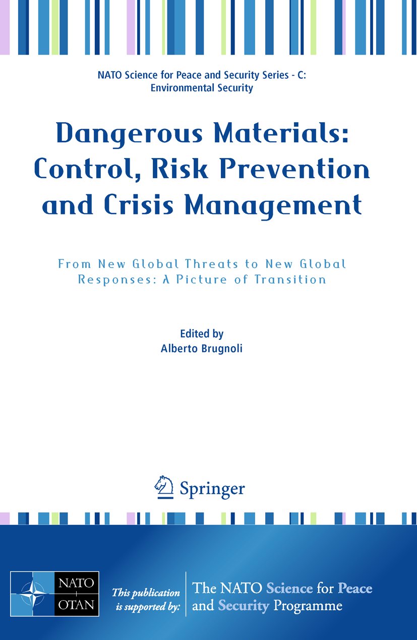 NATO Science for Peace and Security Series C: Environmental Security