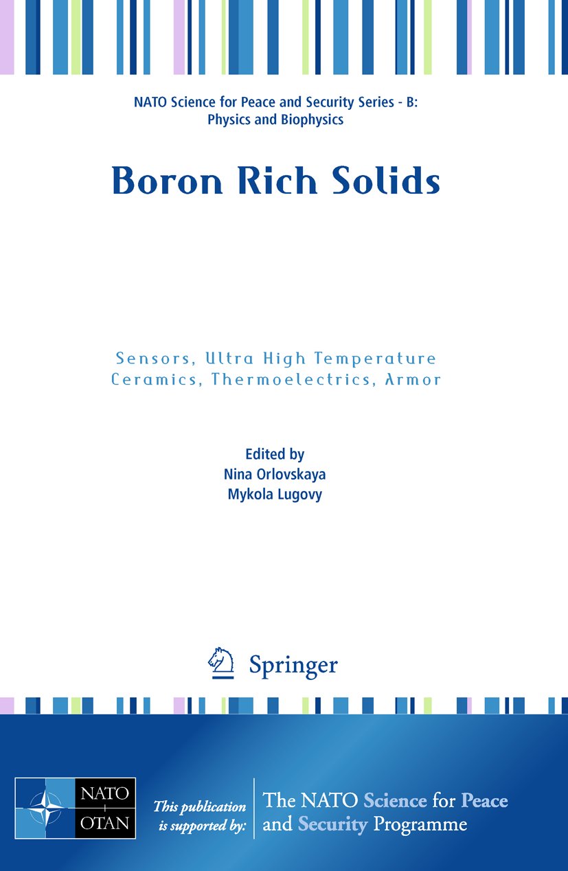 NATO Science for Peace and Security Series B: Physics and Biophysics