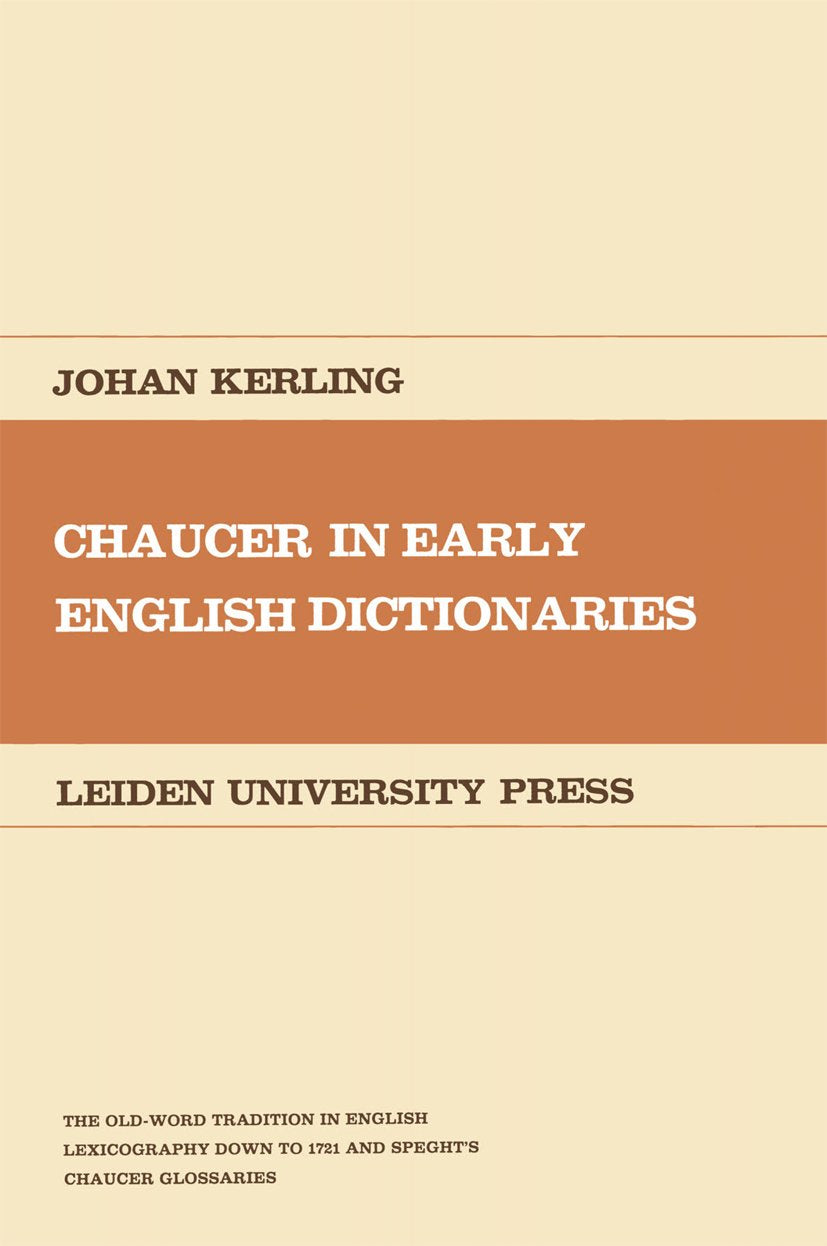 Germanic and Anglistic Studies of the University of Leiden