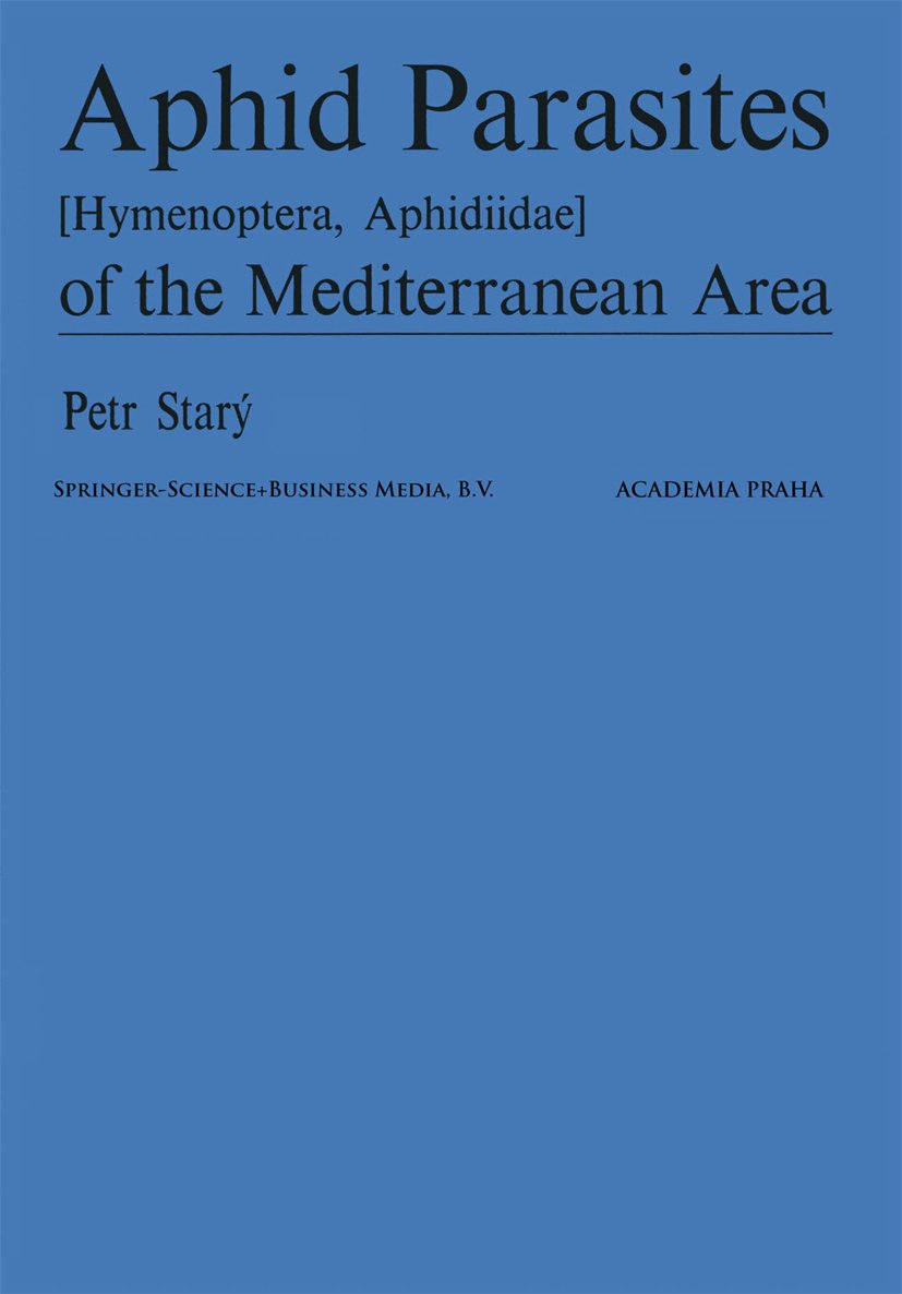 Aphid Parasites (Hymenoptera, Aphidiidae) of the Mediterranean Area